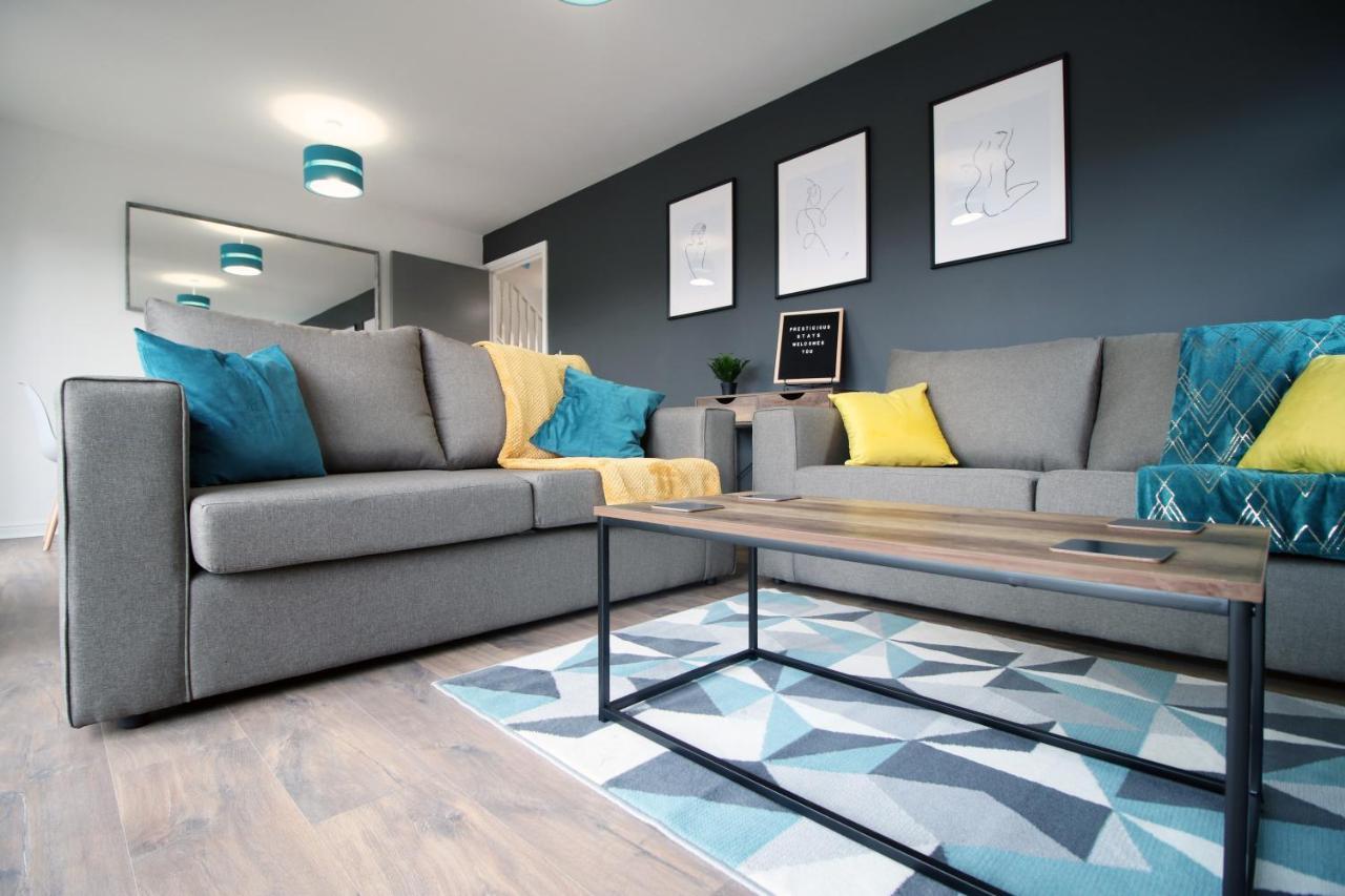 Delft - Spacious Home, High Speed Wi-Fi, Free Parking, Terrace Swindon Eksteriør billede